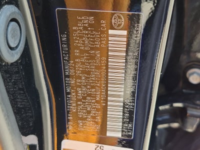 2025 Toyota Camry SE