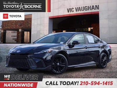 2025 Toyota Camry SE