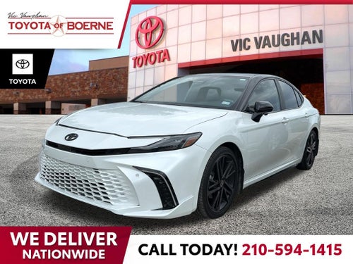 2025 Toyota Camry XSE