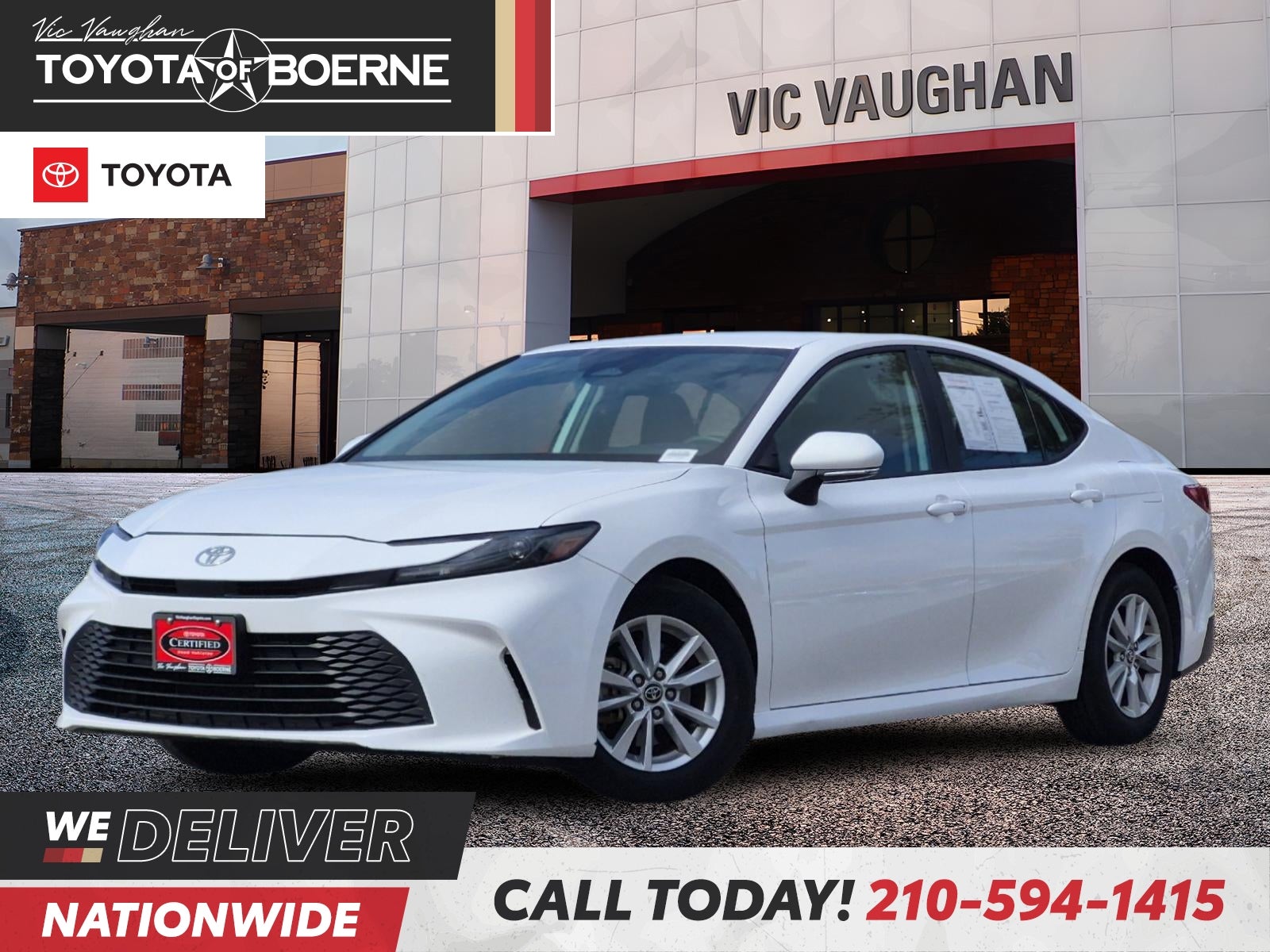 2025 Toyota Camry LE