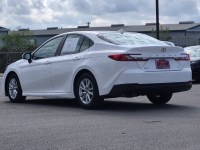 2025 Toyota Camry LE