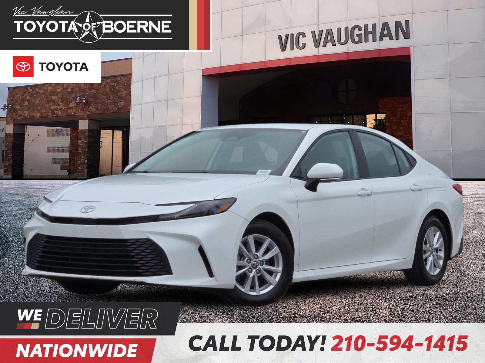2025 Toyota Camry LE