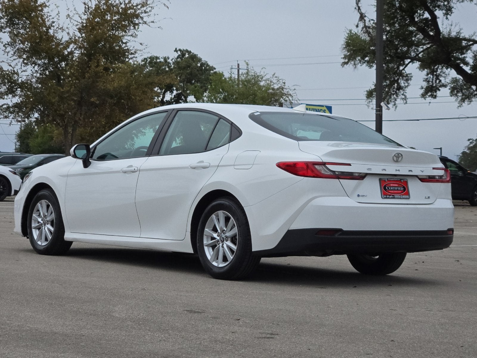 2025 Toyota Camry LE