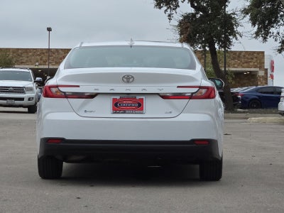 2025 Toyota Camry LE