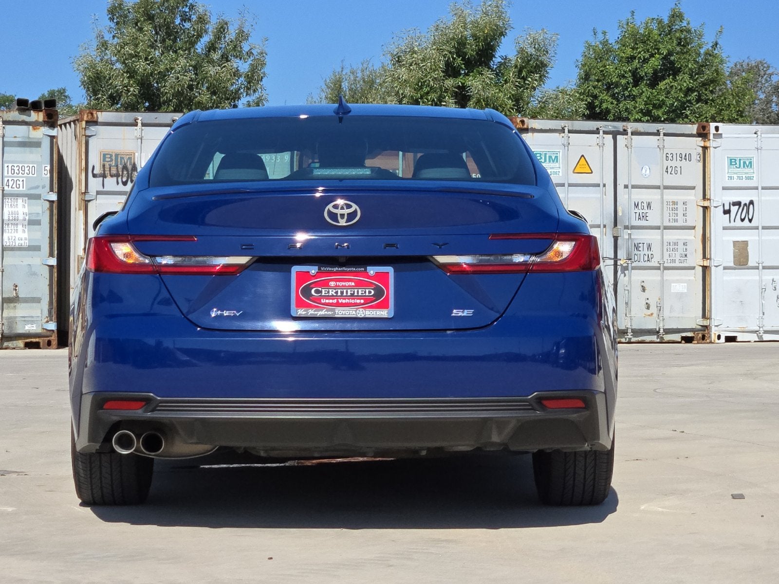 2025 Toyota Camry SE