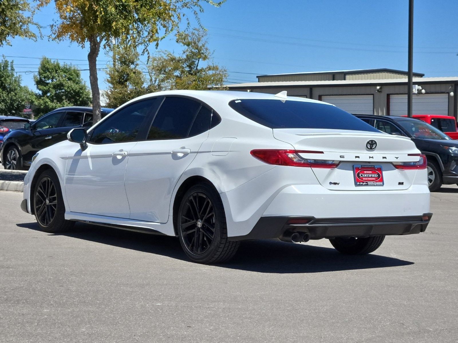 2025 Toyota Camry SE