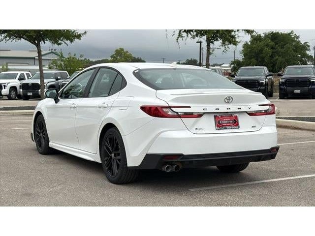 2025 Toyota Camry SE