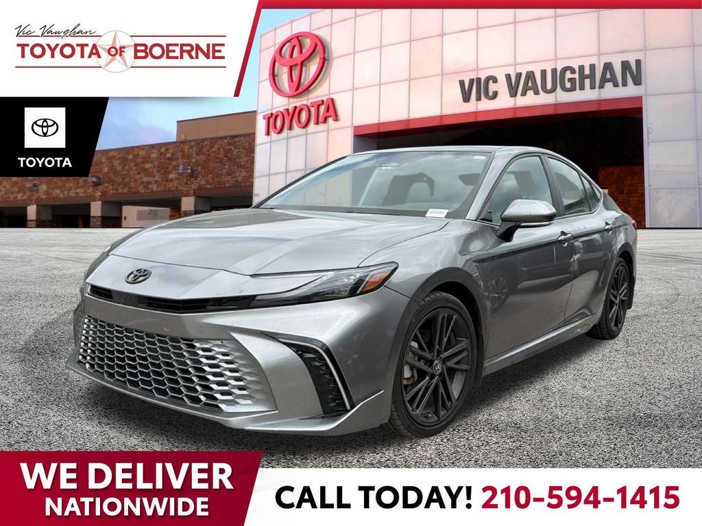 2025 Toyota Camry XSE