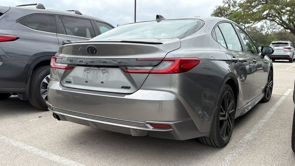 2025 Toyota Camry XSE
