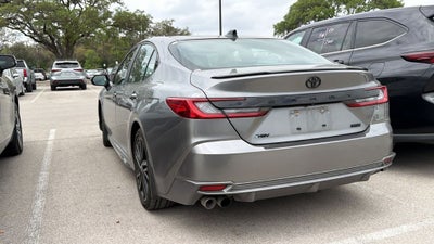 2025 Toyota Camry XSE