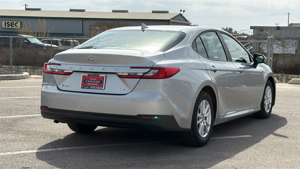 2025 Toyota Camry LE