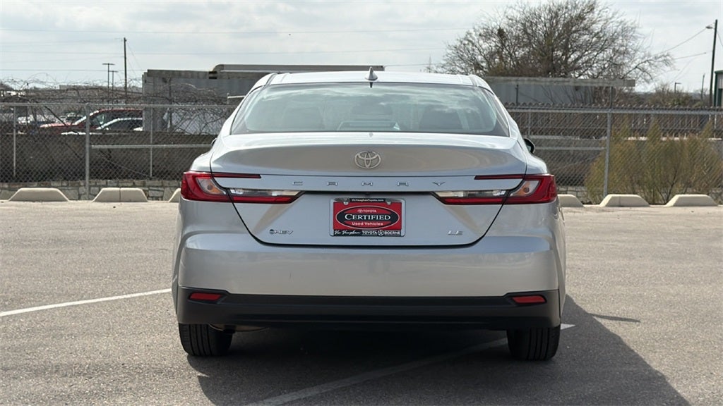 2025 Toyota Camry LE