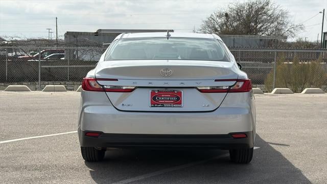 2025 Toyota Camry LE