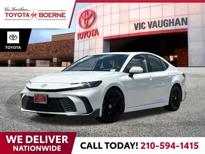 2025 Toyota Camry SE