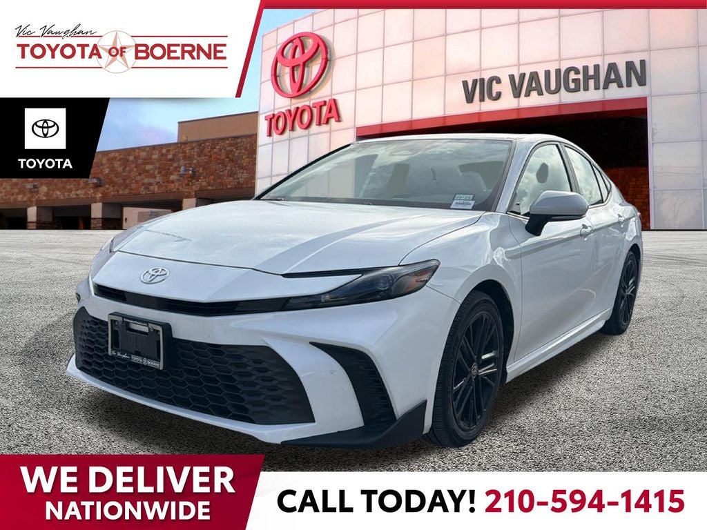 2025 Toyota Camry SE