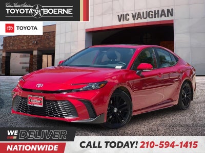 2026 Toyota Camry SE