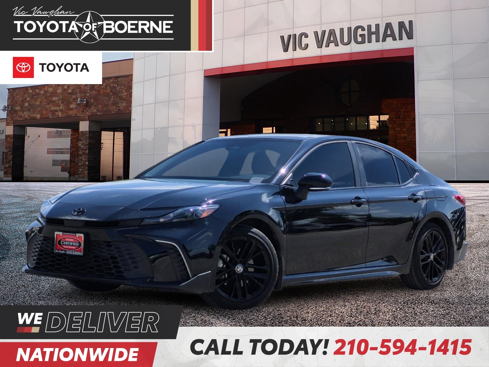 2026 Toyota Camry SE
