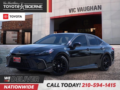 2026 Toyota Camry SE