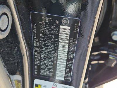 2026 Toyota Camry SE