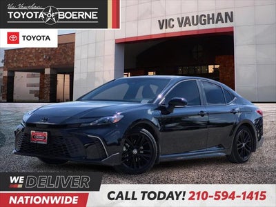 2026 Toyota Camry SE