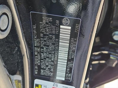 2026 Toyota Camry SE