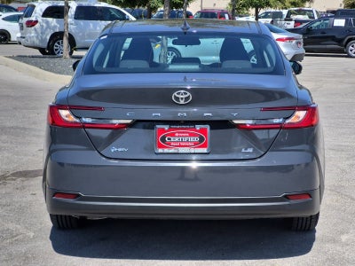 2025 Toyota Camry LE