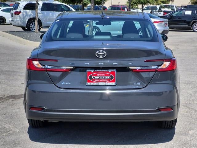 2025 Toyota Camry LE