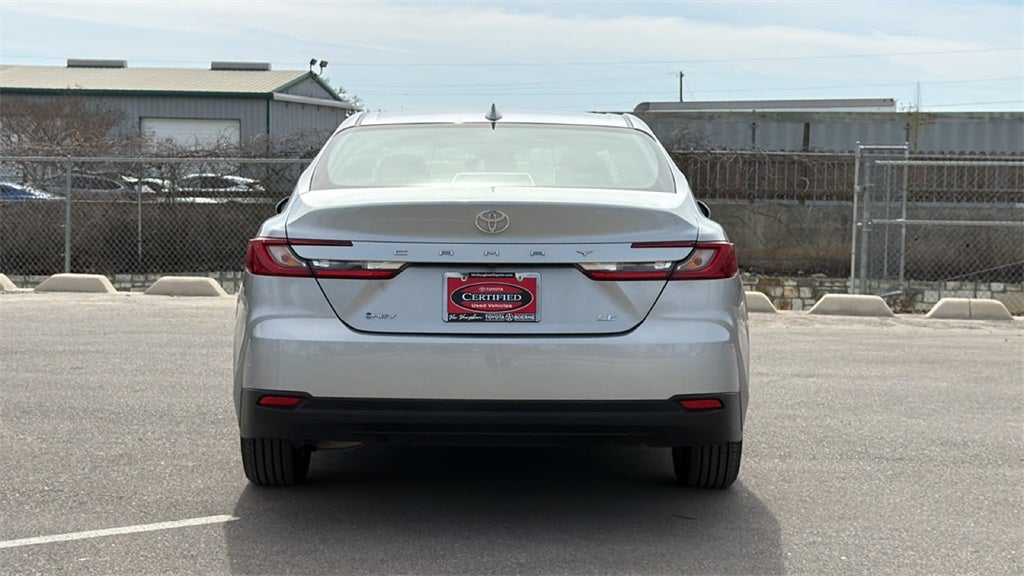 2025 Toyota Camry LE