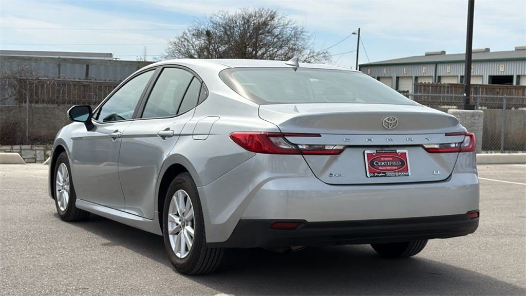 2025 Toyota Camry LE