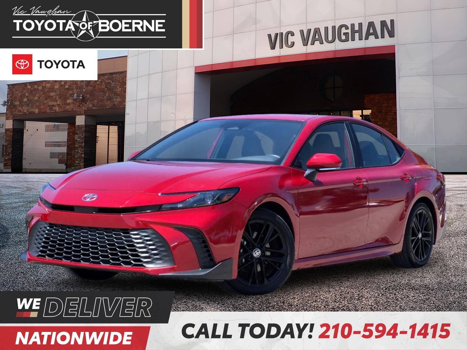 2025 Toyota Camry SE