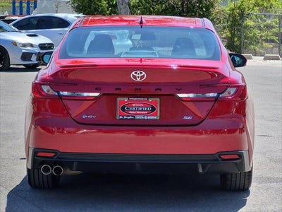 2025 Toyota Camry SE