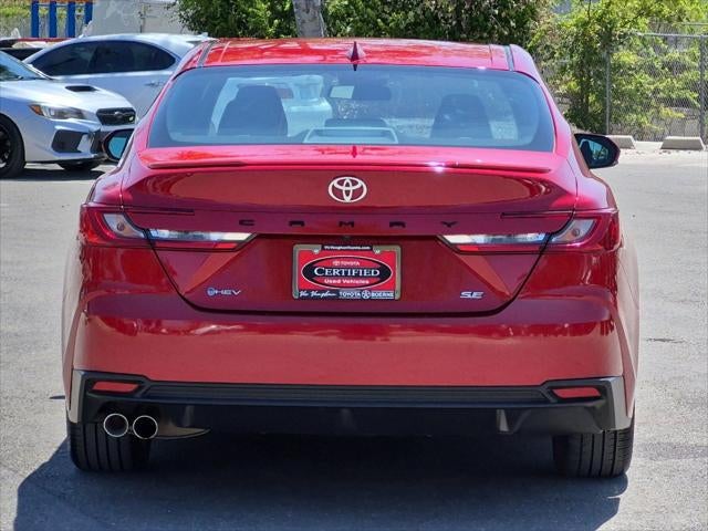 2025 Toyota Camry SE