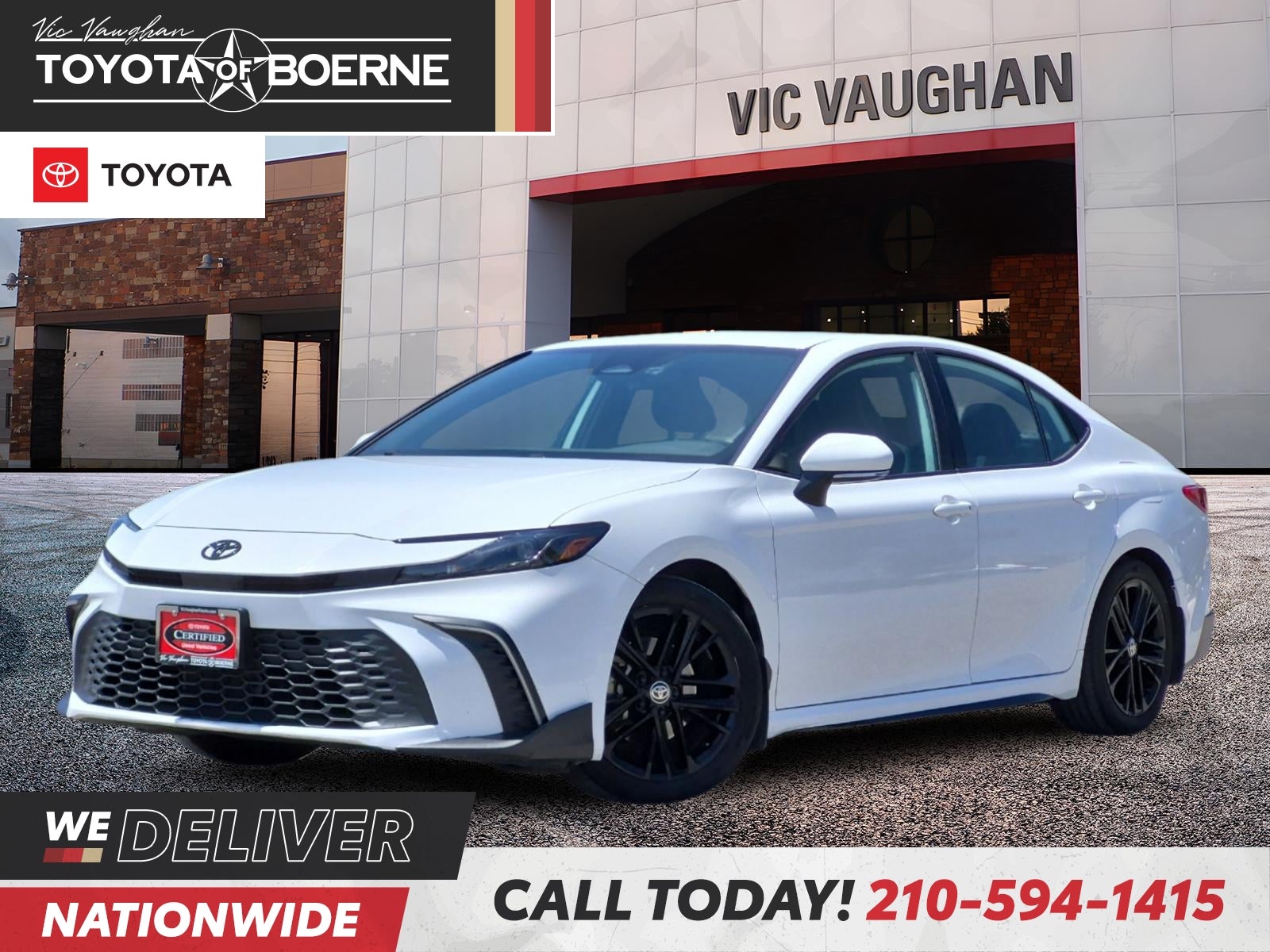 2025 Toyota Camry SE