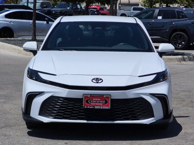 2025 Toyota Camry SE