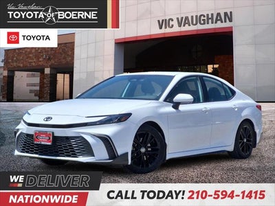 2025 Toyota Camry SE