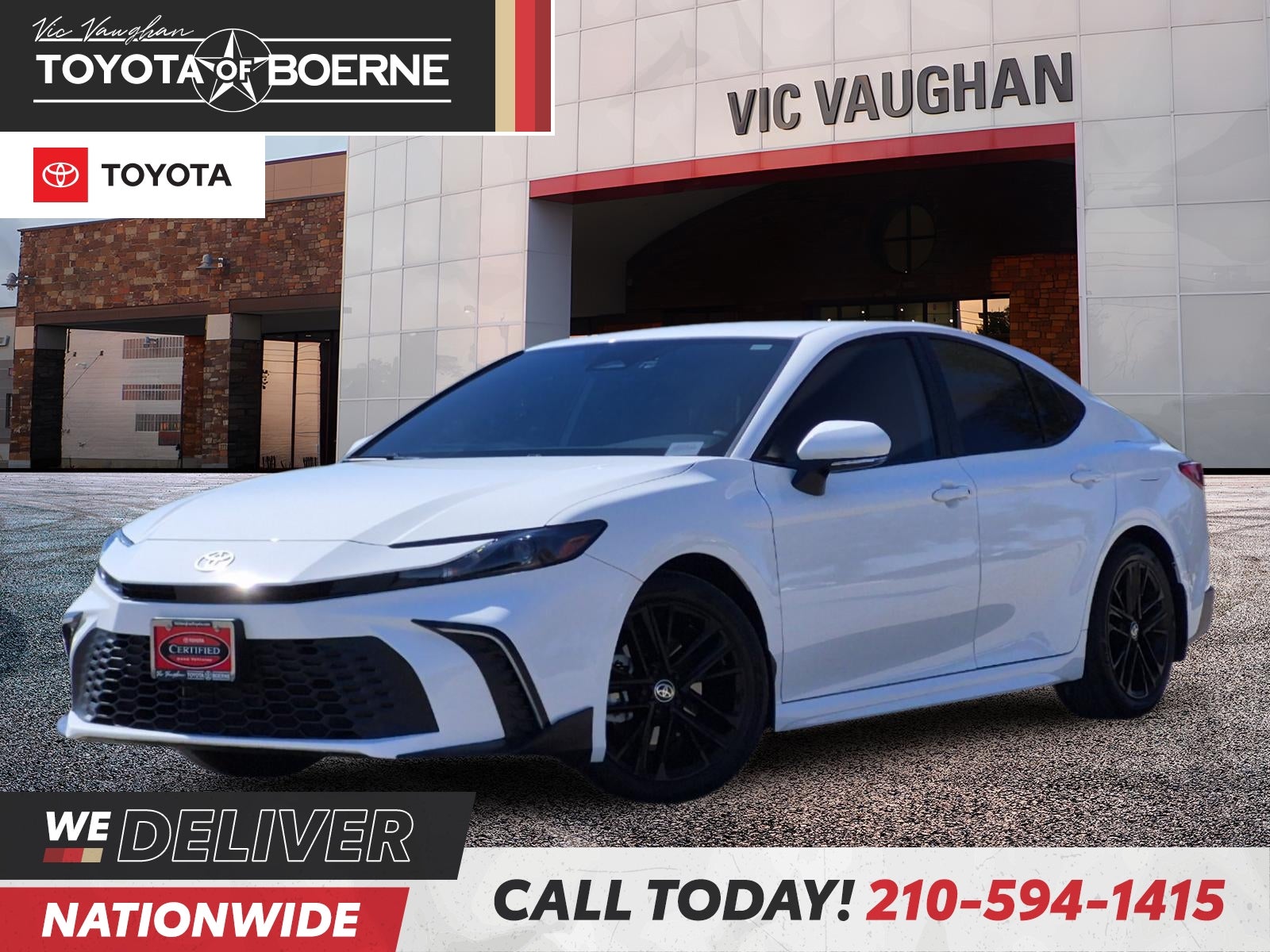 2025 Toyota Camry SE