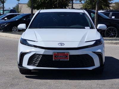 2025 Toyota Camry SE