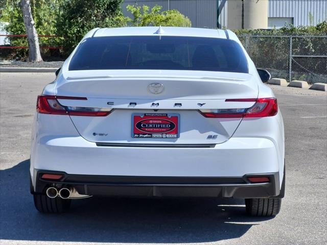 2025 Toyota Camry SE