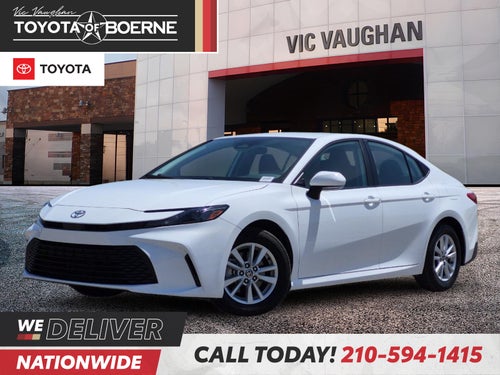 2025 Toyota Camry LE