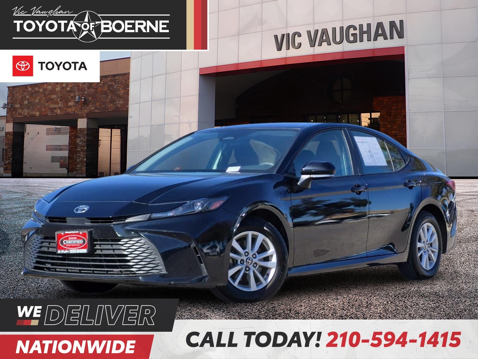 2025 Toyota Camry LE
