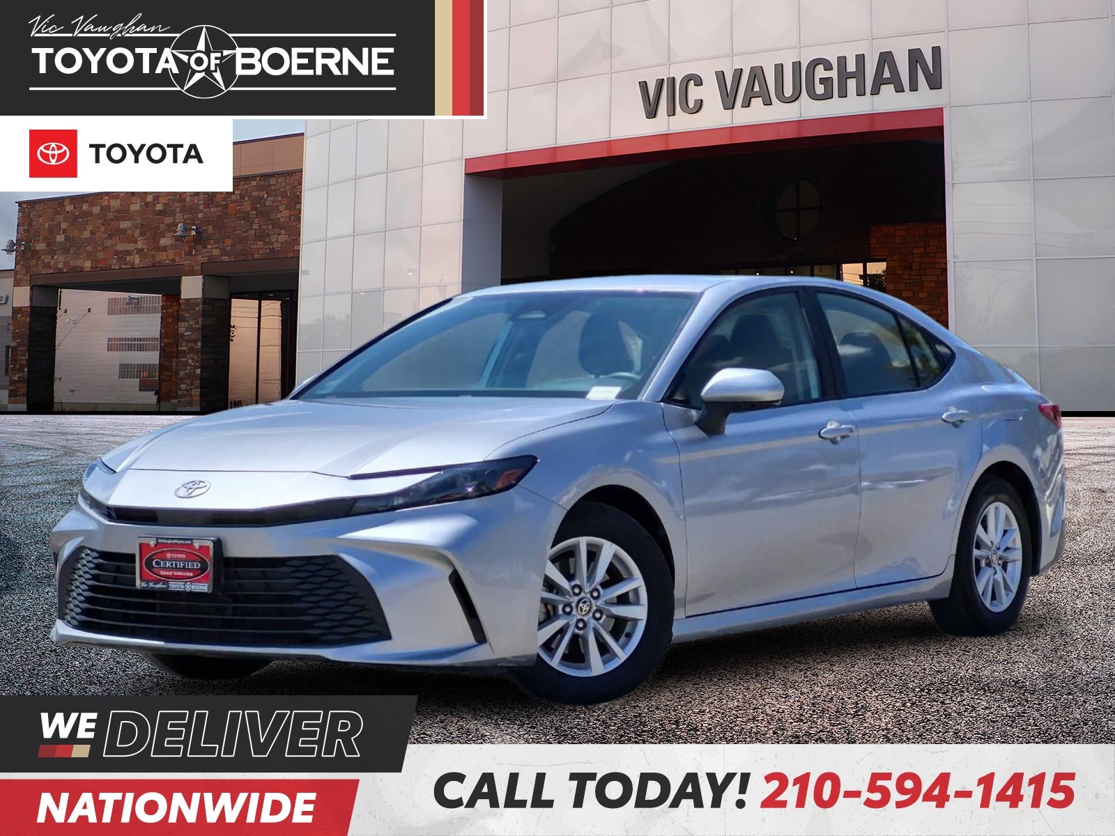 2025 Toyota Camry LE