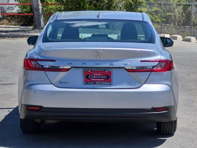2025 Toyota Camry LE