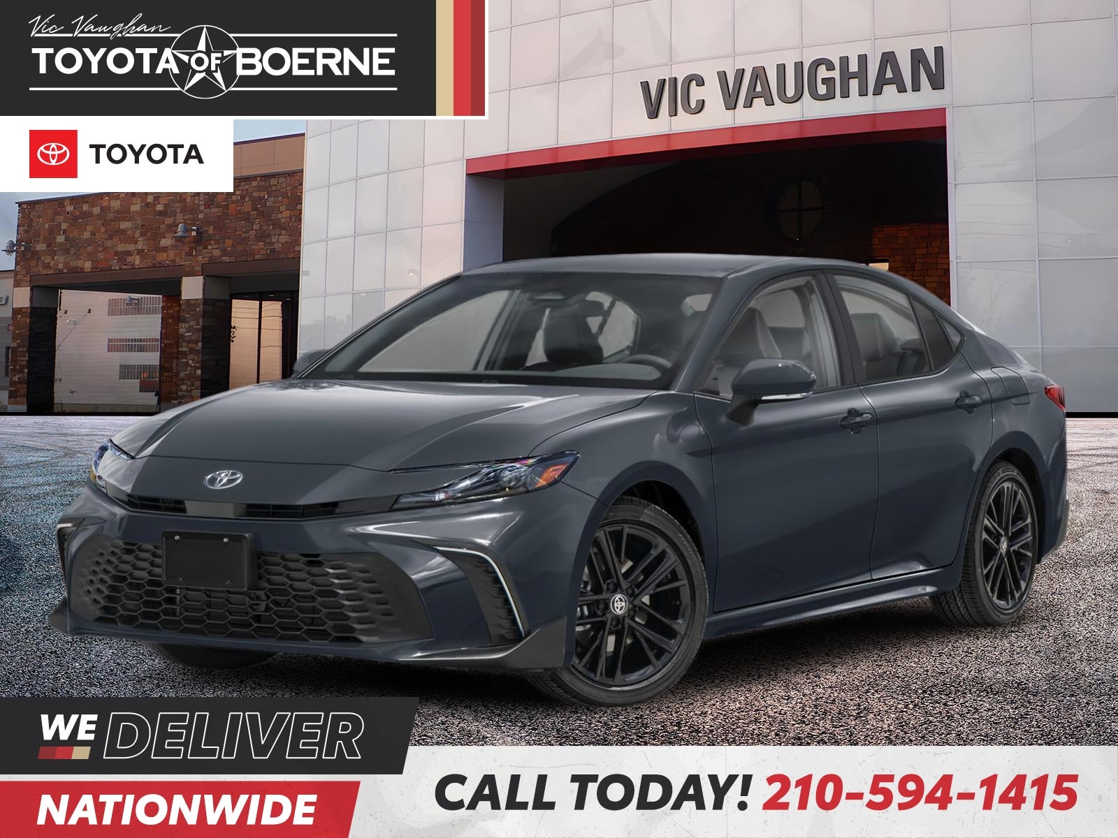 2025 Toyota Camry SE