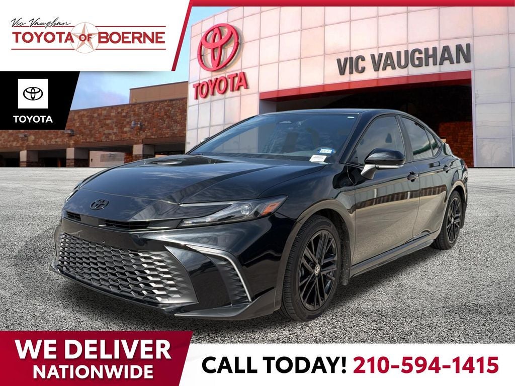 2025 Toyota Camry SE