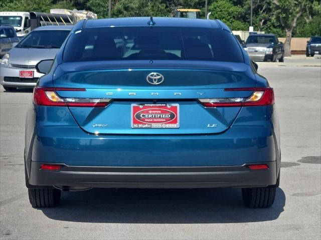 2026 Toyota Camry LE