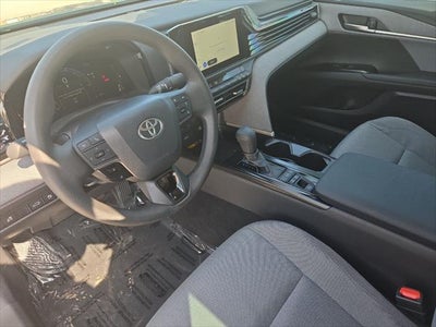 2026 Toyota Camry LE