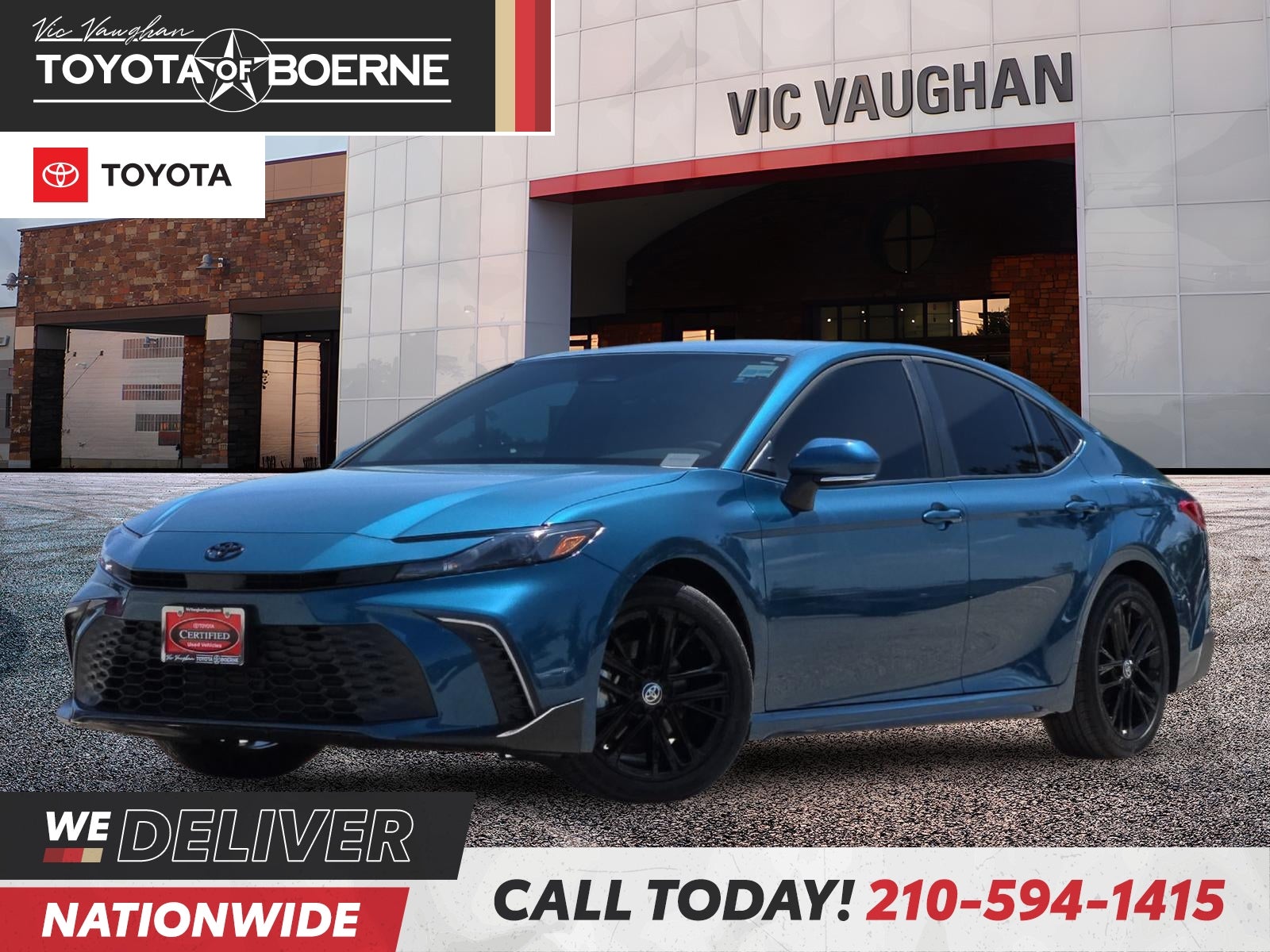 2026 Toyota Camry SE