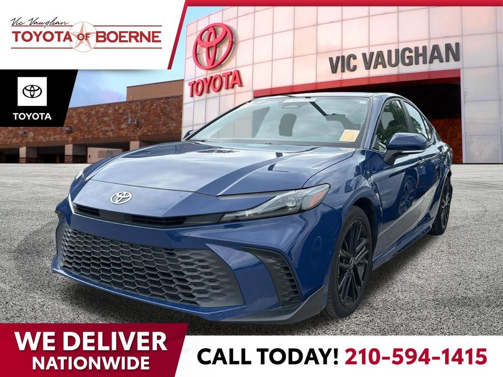 2025 Toyota Camry's photo