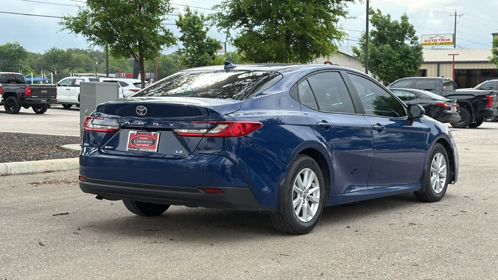 2025 Toyota Camry LE
