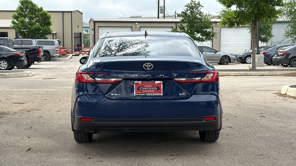 2025 Toyota Camry LE